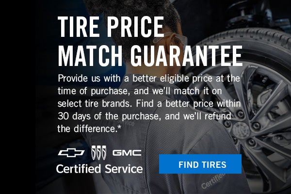 TIRE PRICE MATCH GUARANTEE